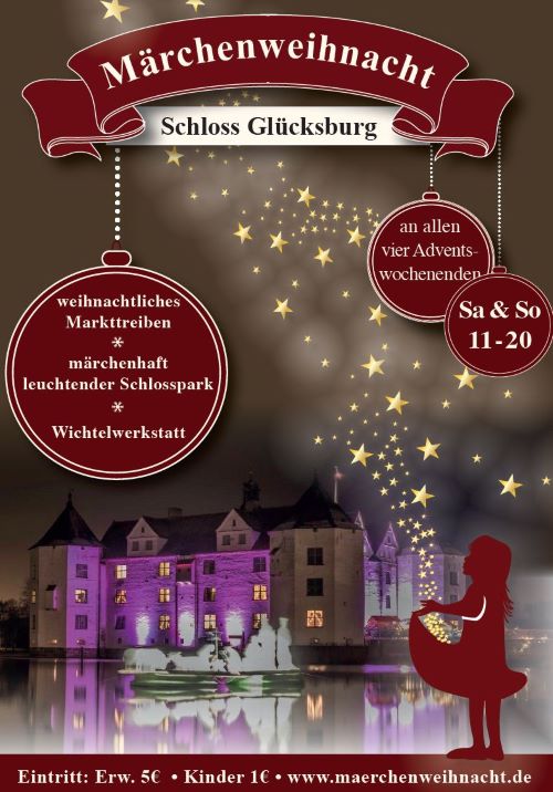 Märchenweihnacht Schloss Glücksburg