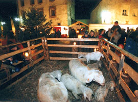 Weihnachten 2004 - Weihnachtsmarkt in Glurns
