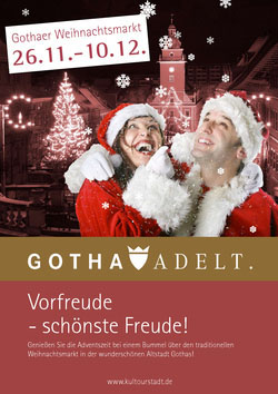 Gothaer Weihnachtsmarkt