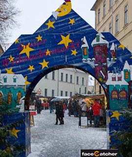 Greizer Weihnachtsmarkt im Schlossgarten