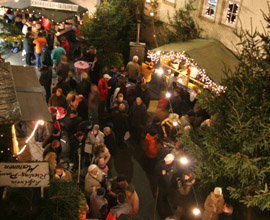 Adventsmarkt in Heubach