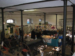 Weihnachten 2004 - Weihnachtsmarkt auf Gut Steinhof