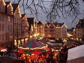 Nostalgischer Weihnachtsmarkt Hachenburg