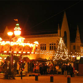 Weihnachtsmarkt in Halberstadt 2009
