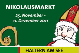 Nikolausmarkt Haltern am See