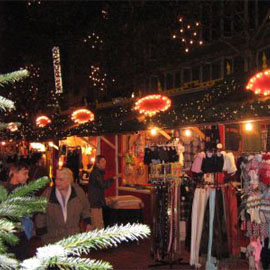 Weihnachtsmarkt in Ottensen