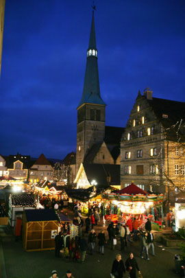 Weihnachtsmarkt in Hameln