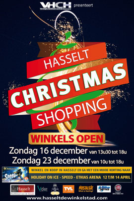 Christmas Shopping im Centrum Hasselt 2018