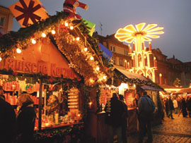 Heidelberger Weihnachtsmarkt 2013