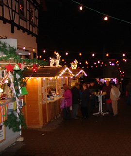 Weihnachtsmarkt in Neckargartach