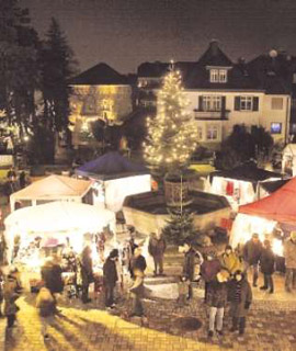 Weihnachtsmarkt Hemsbach
