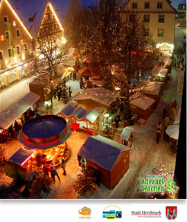 24. Weihnachtsmarkt in Hersbruck