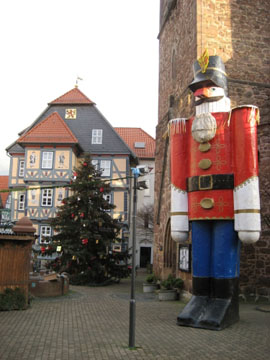 Nussknacker-Weihnachtsmarkt in Hessisch Lichtenau