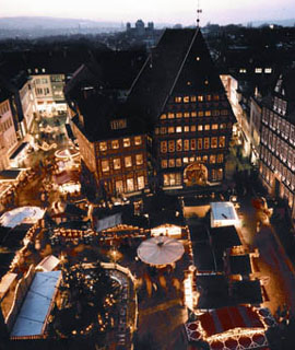 Weihnachtsmarkt in Hildesheim