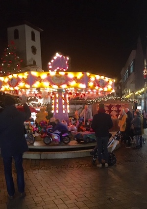 Weihnachtsmarkt in Höxter 2022