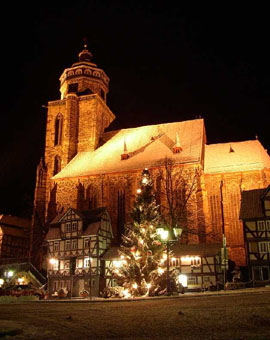 Weihnachtlicher Clobesmarkt Homberg (Efze)