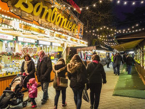 Weihnachtsmarkt in Jülich 2019