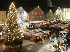 Weihnachtsmarkt Kelheim