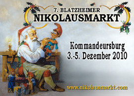 7. Blatzheimer Nikolausmarkt auf der Kommandeursburg