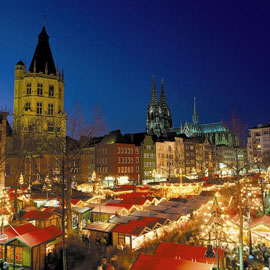 Weihnachtsmarkt Kölner Altstadt