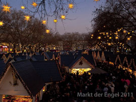 Weihnachtsmarkt Köln Neumarkt