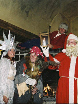 Weihnachten 2004 - Weihnachtsmarkt auf dem Königstein