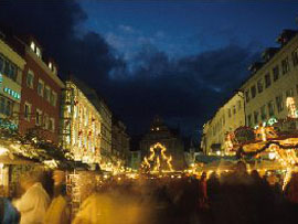 Weihnachtsmarkt am See Konstanz