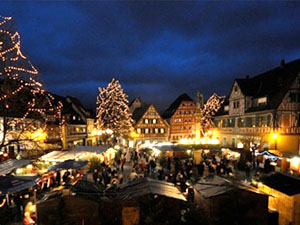 Weihnachtsmarkt in Ladenburg