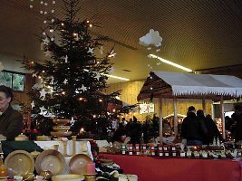 Weihnachtsmarkt in Landscheid