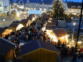 Weihnachtsmarkt in Laupheim