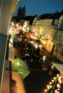 Weihnachtsmarkt Leverkusen-Schlebusch