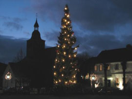 Weihnachtsmarkt in Lindlar