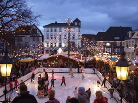 Traditioneller Weihnachtsmarkt in Lippstadt