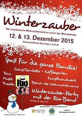 Winterzauber-Weihnachtsmarkt in Löhne