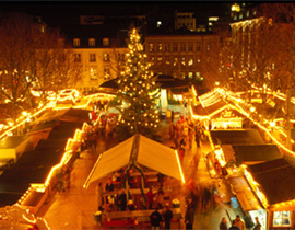 Weihnachtsmarkt Luxembourg