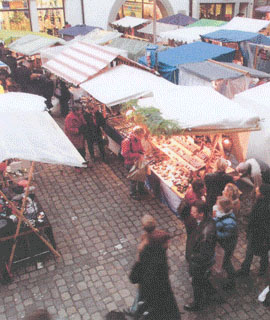 Handwerker-Weihnachtsmarkt Luzern
