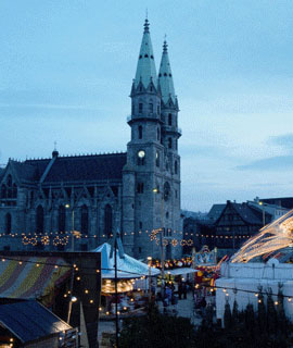 Weihnachtsmarkt in Meiningen