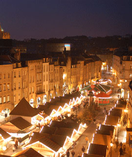 Weihnachtsmarkt in Metz