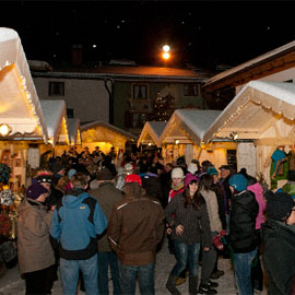 Weihnachtsmarkt Mittenwald