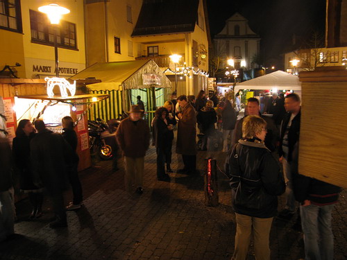 Weihnachtsmarkt in Mömbris