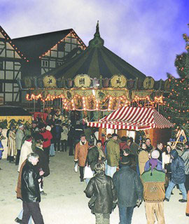 Weihnachtsmarkt im Hessenpark 2021 abgesagt