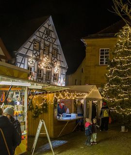 Weihnachtsmarkt Neunkirchen am Brand 2024