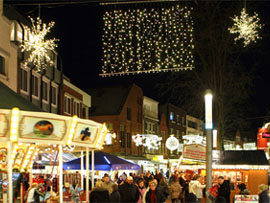Weihnachtsmarkt in Nordhorn 2021
