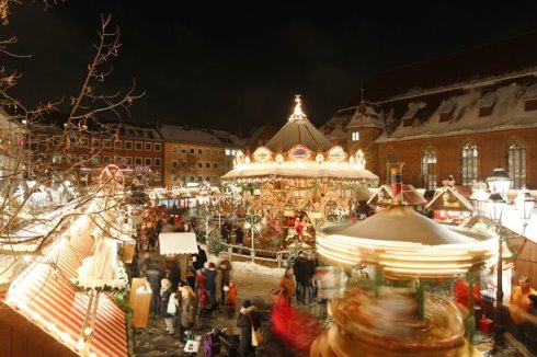 Nürnberger Kinderweihnacht und Sternenhaus