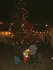 Weihnachten 2004 - Traditioneller Weihnachtsmarkt