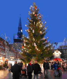 Weihnachtsmarkt Osterode am Harz