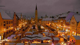 Weihnachtsmarkt Pfaffenhofen a.d. Ilm