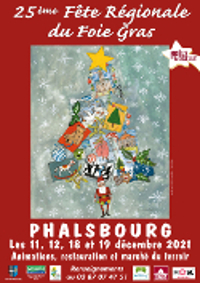 Phalsbourg im Advent