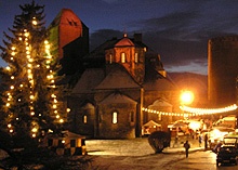 Weihnachtsmarkt auf Burg Querfurt