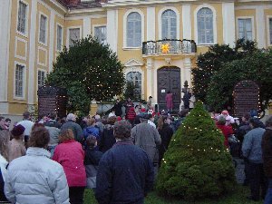 Nikolausfest auf Schloss Rammenau